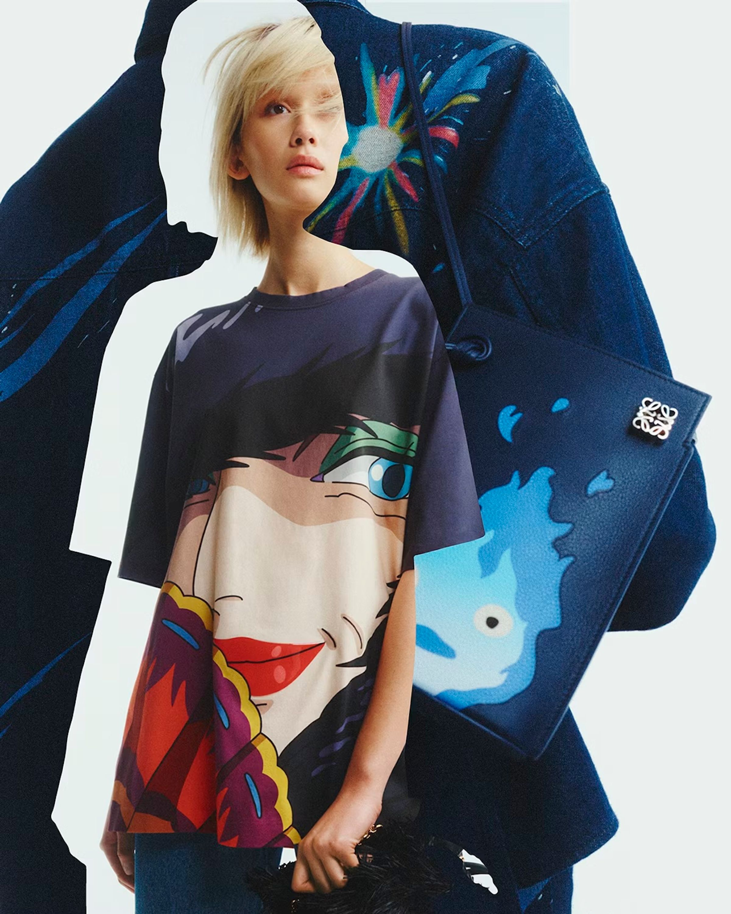 Loewe x Howl's Moving Castle