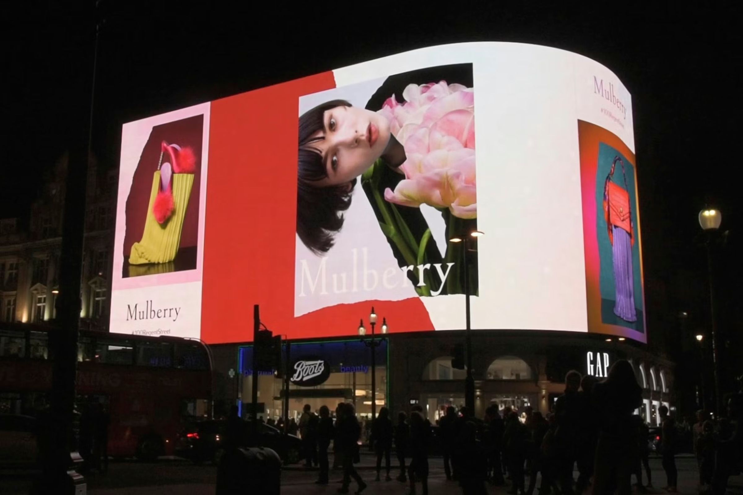 Mulberry x 100 Regents Street at Leicester Sq
