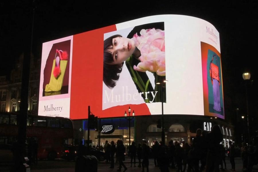 Mulberry x 100 Regents Street at Leicester Sq