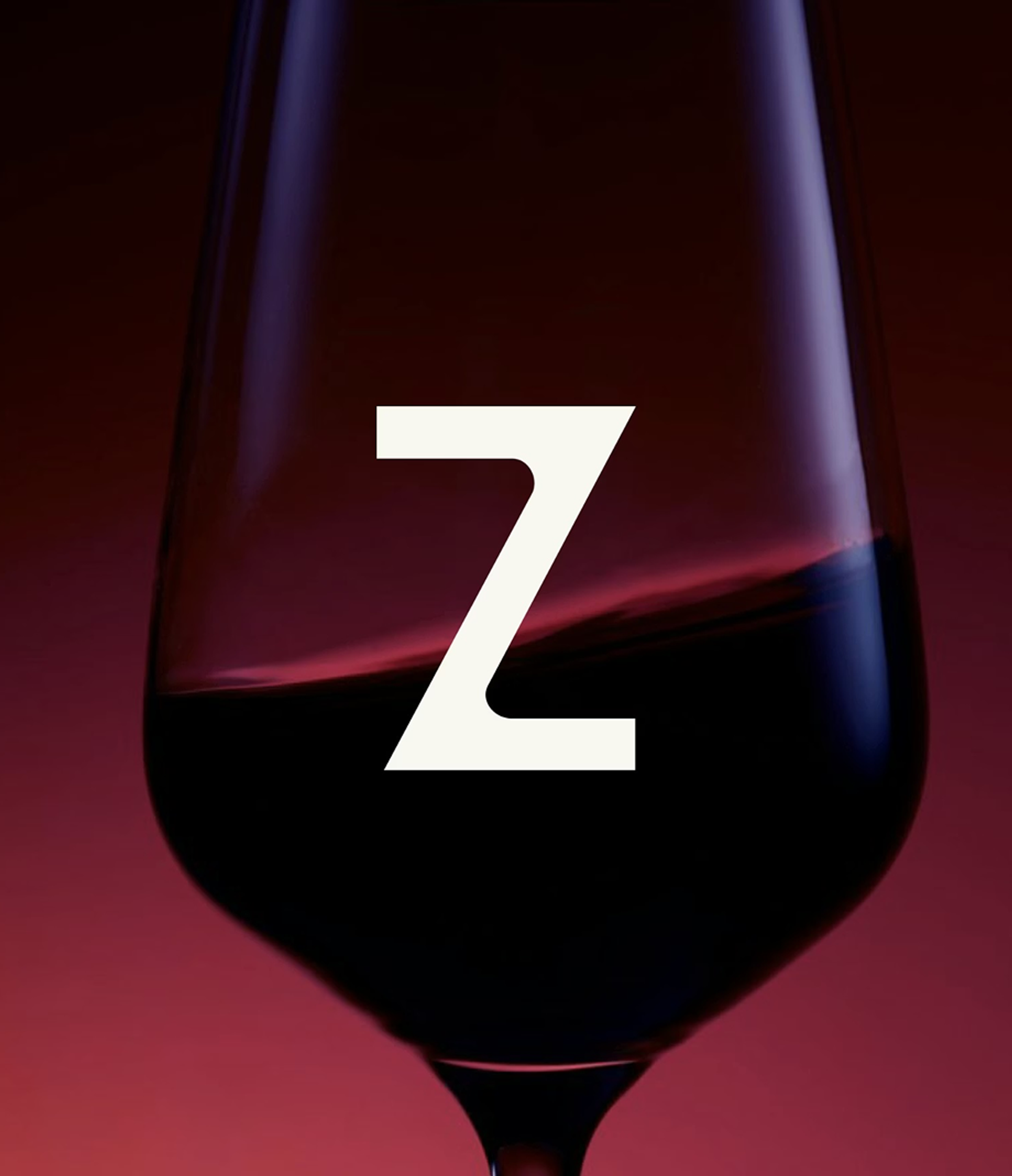 We created a muted, wine-referential palette