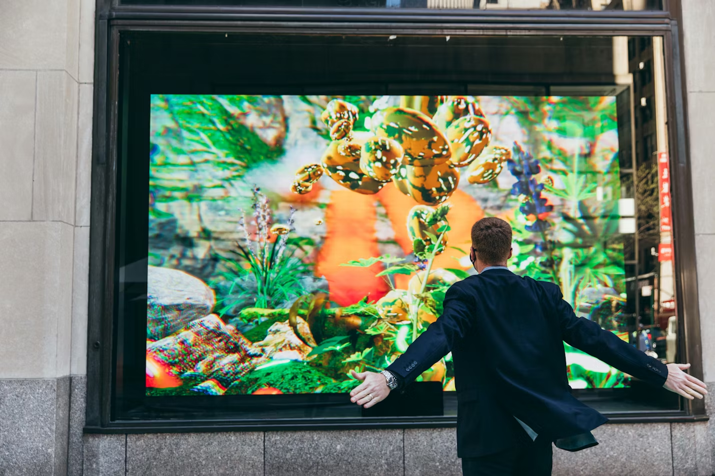 life forces (Rockefeller Center, New York)