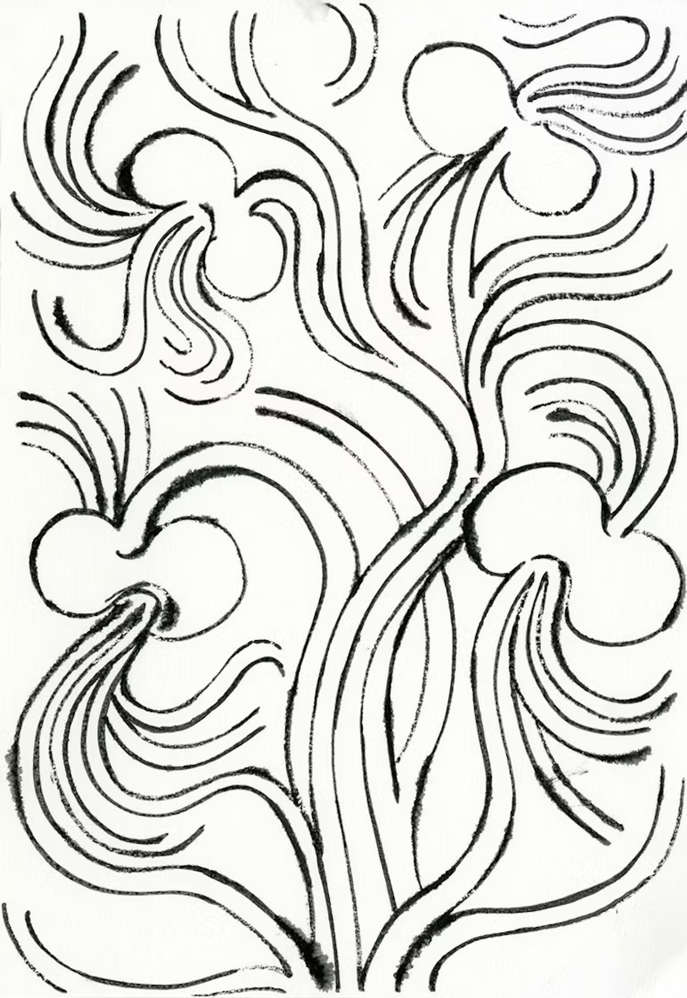 abstract floral