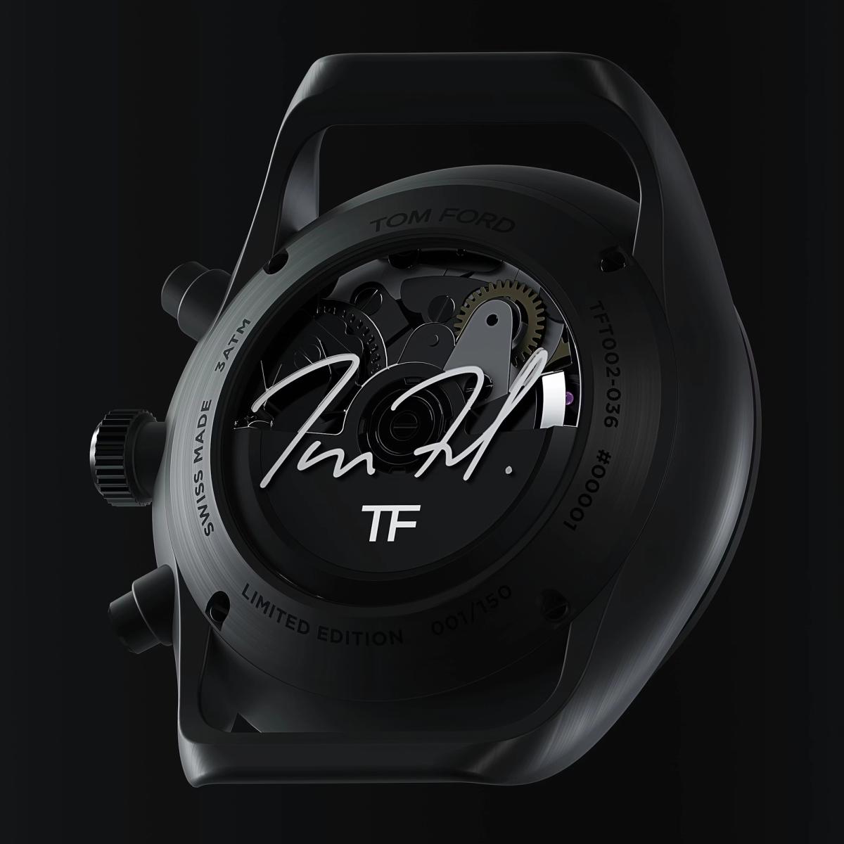 Campaign Film for Tom Ford