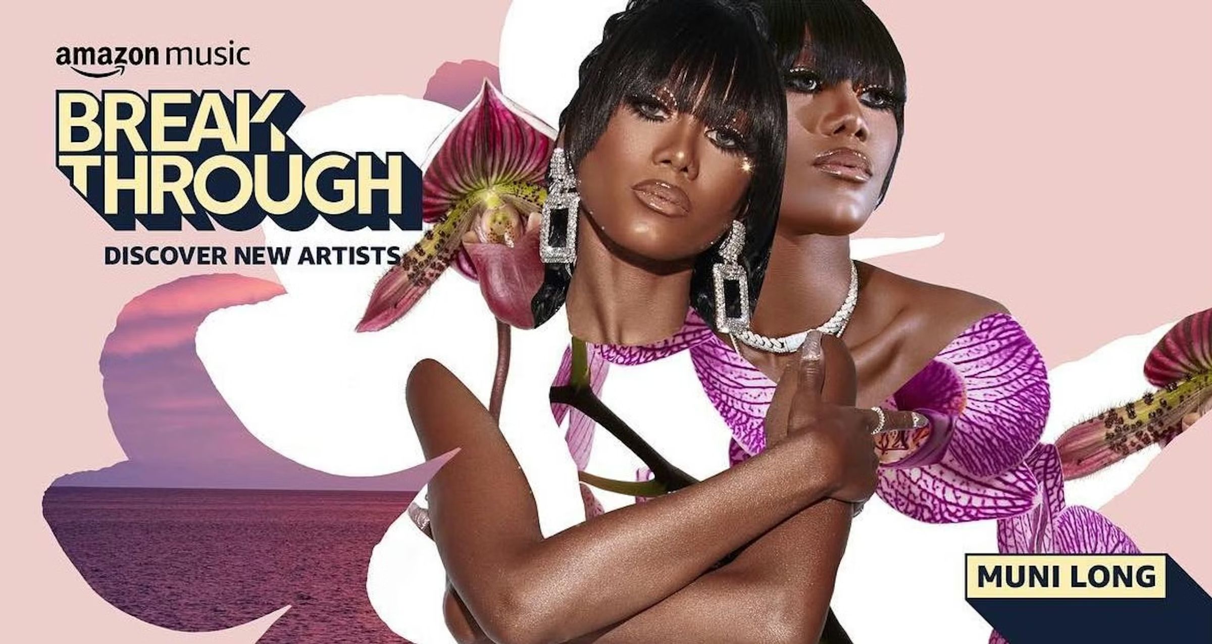 Amazon Breakthrough Mural