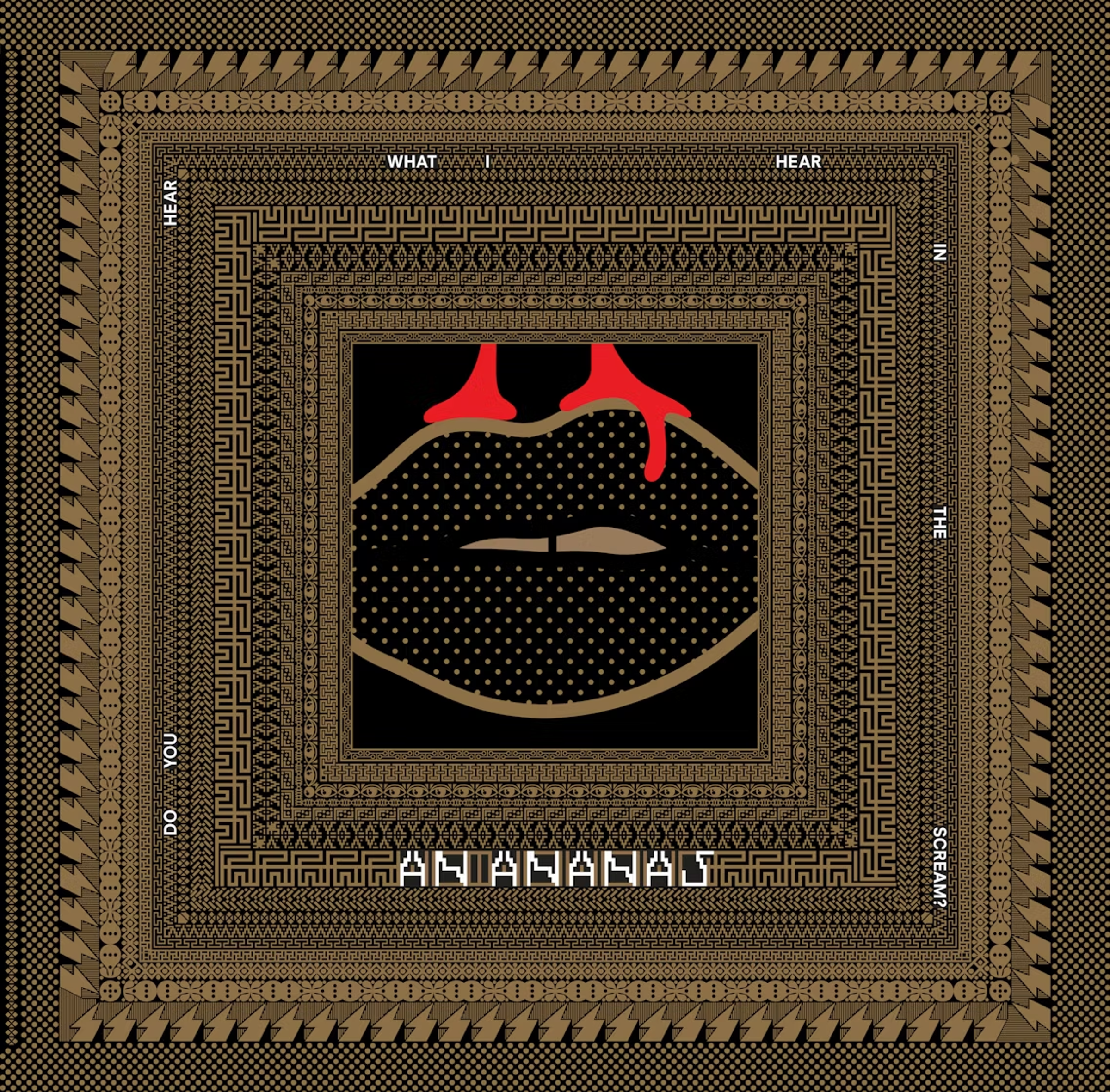 an ananas