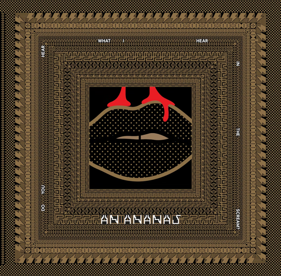 an ananas