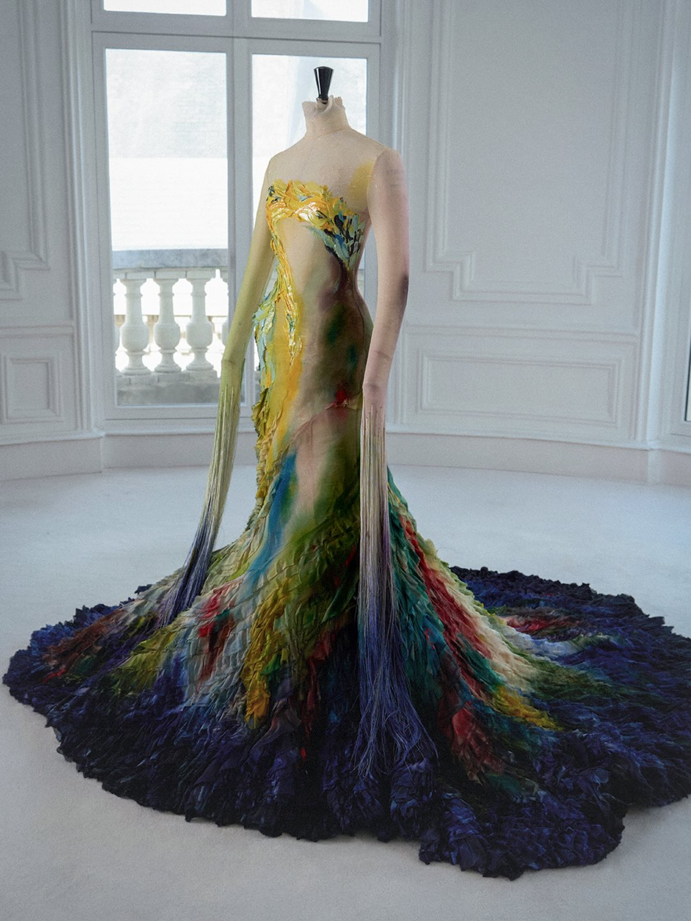 Mugler for Emma Chamberlain