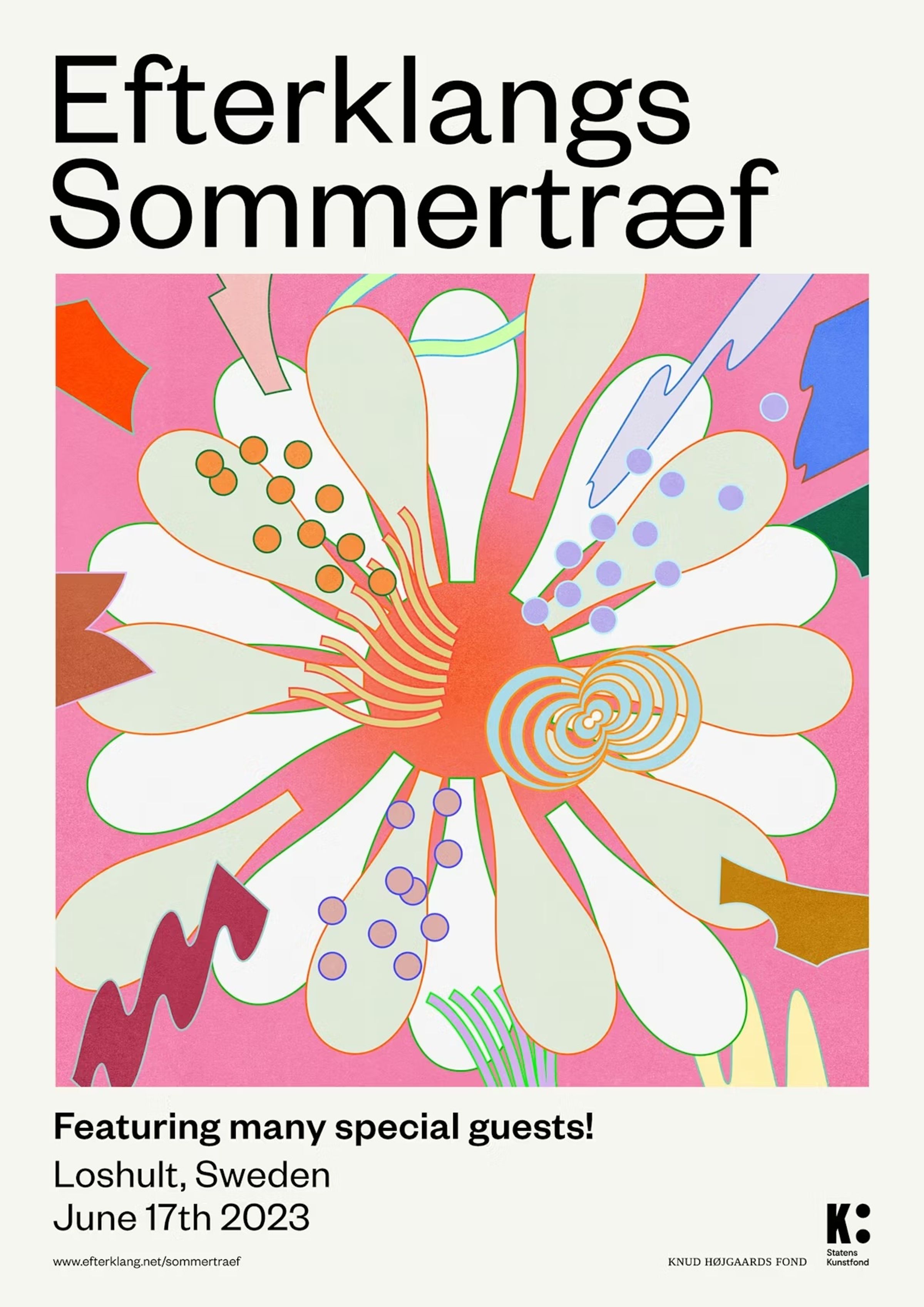 Efterklangs Sommertraef 2023