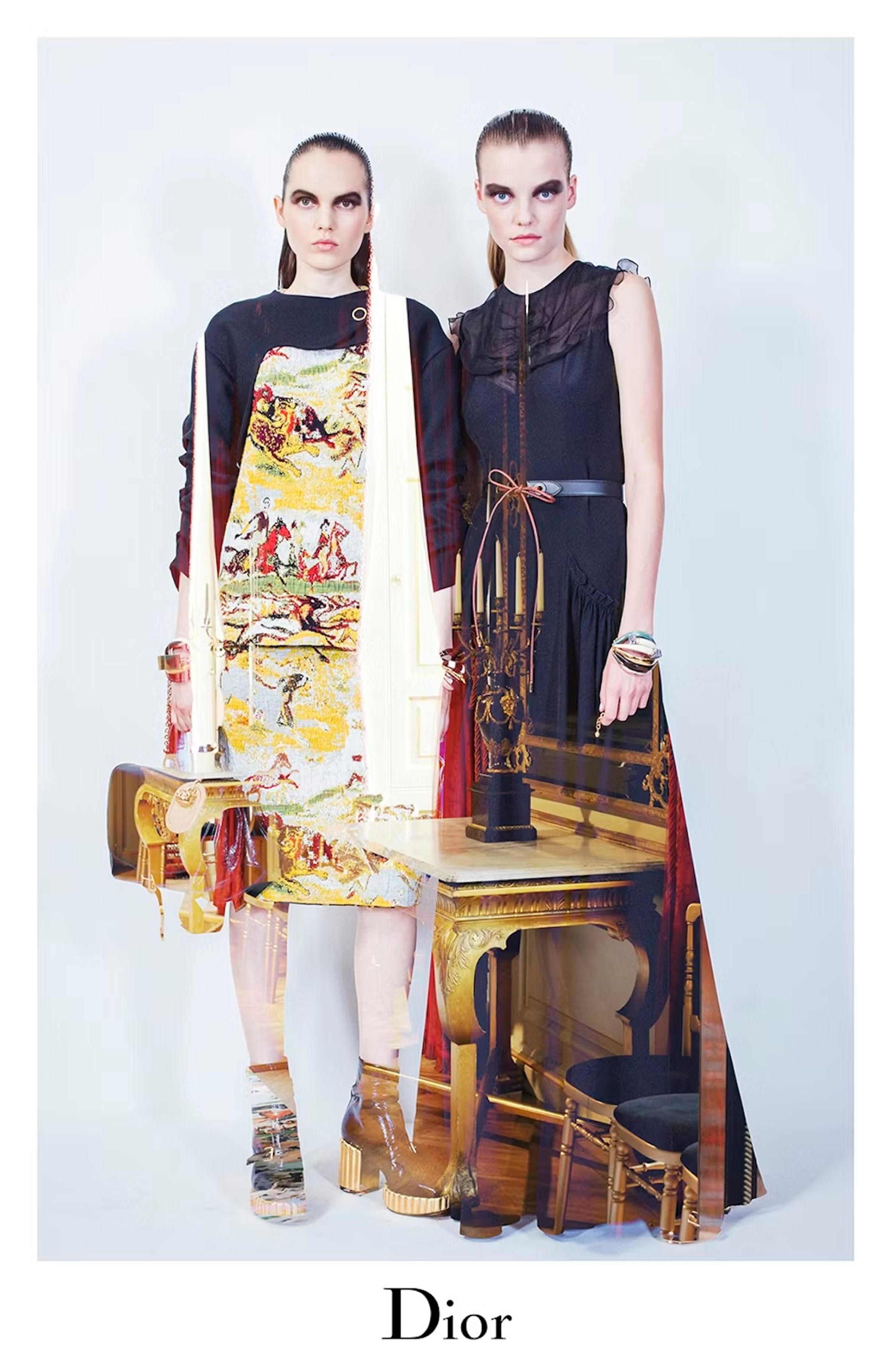 Dior Show Collages
