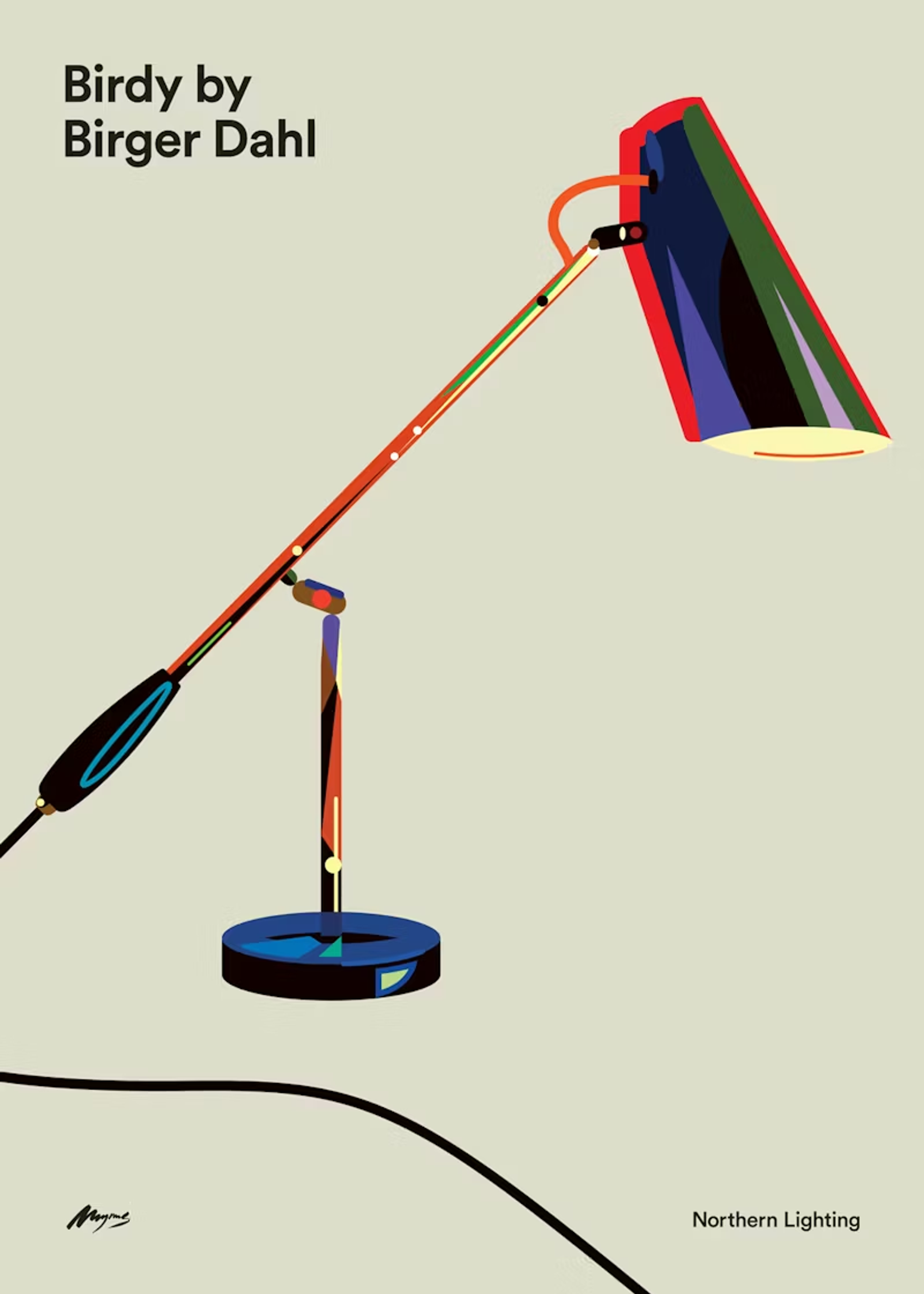 northern lighting