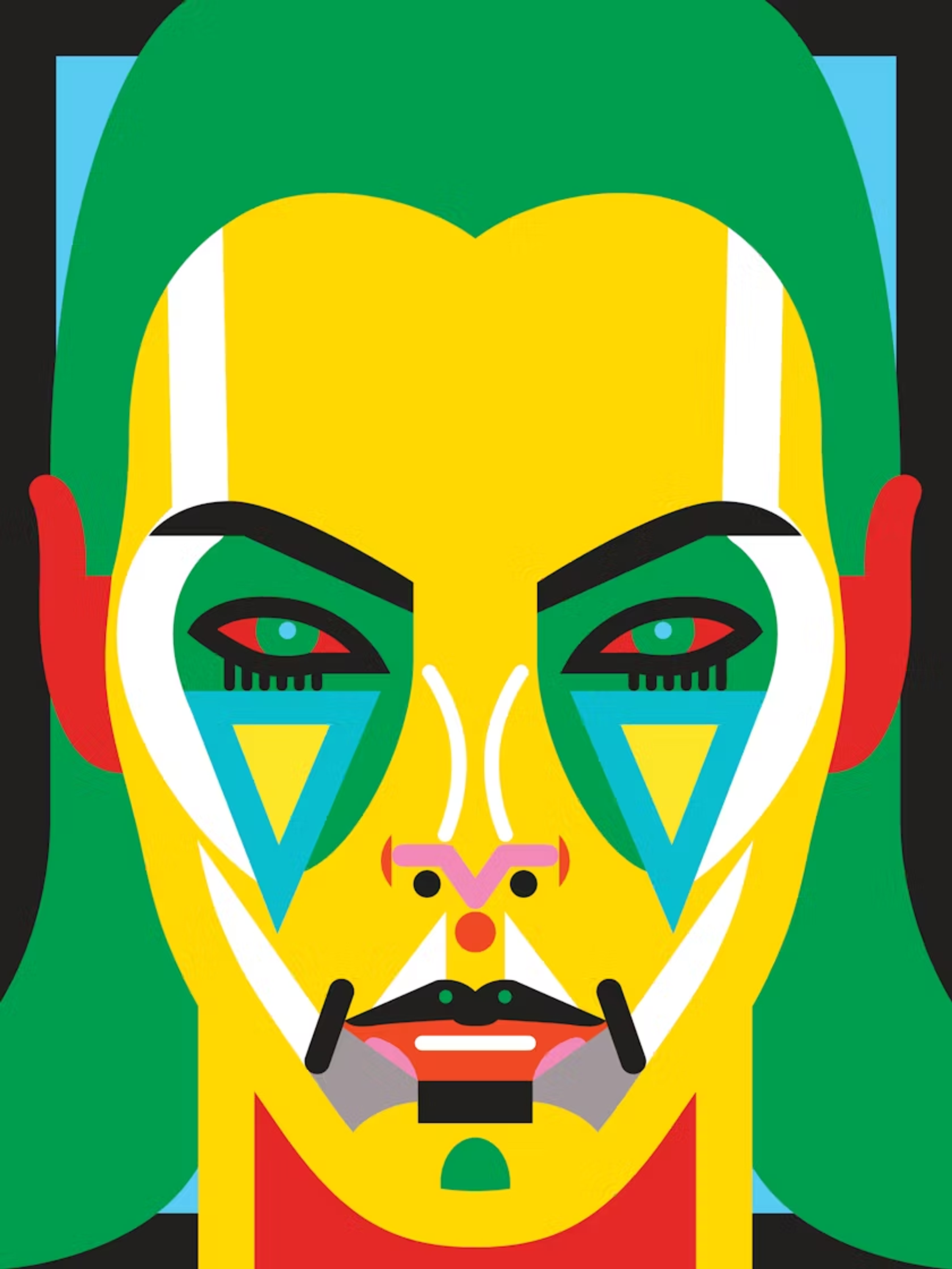 symmetry portrait