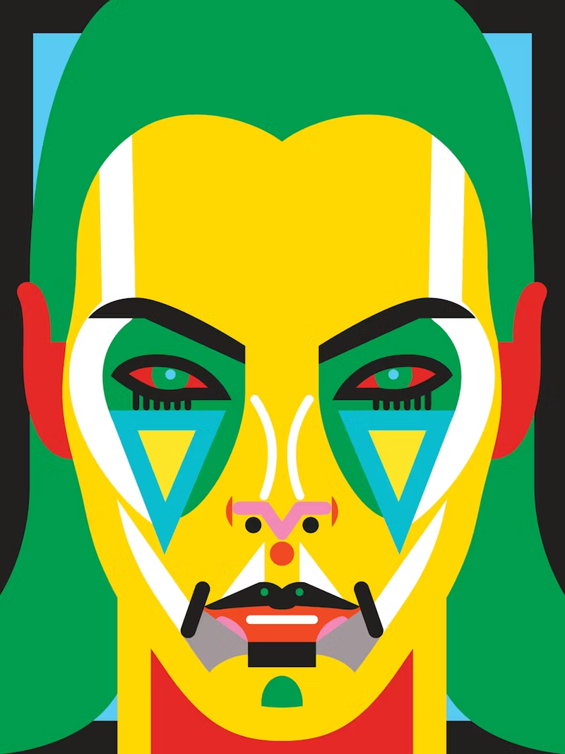 symmetry portrait