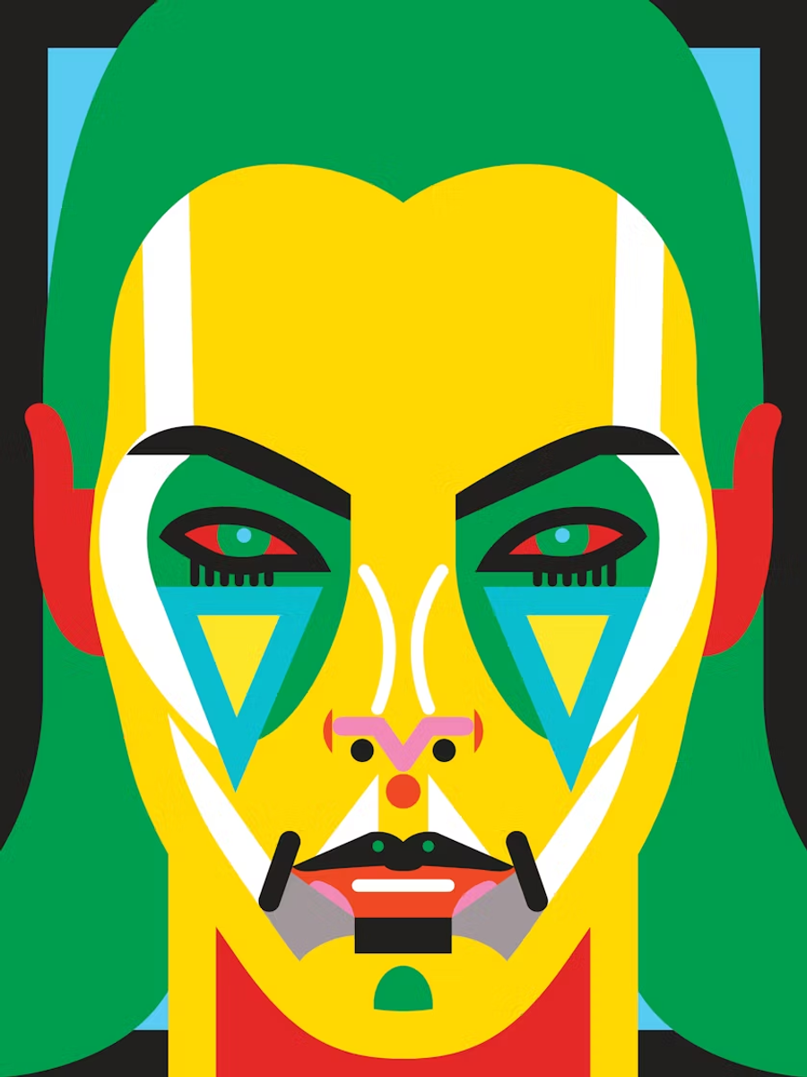symmetry portrait