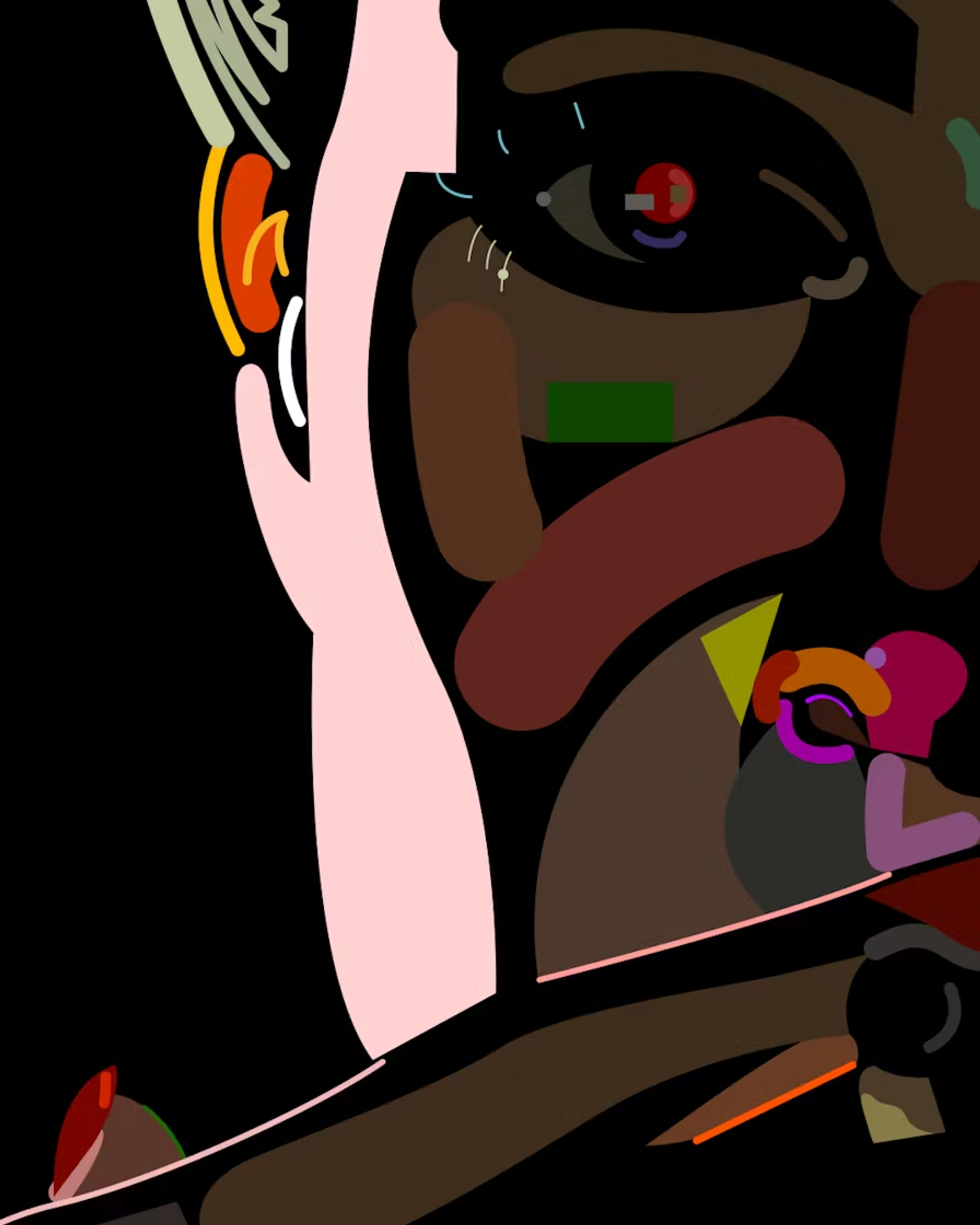 close up rachel
