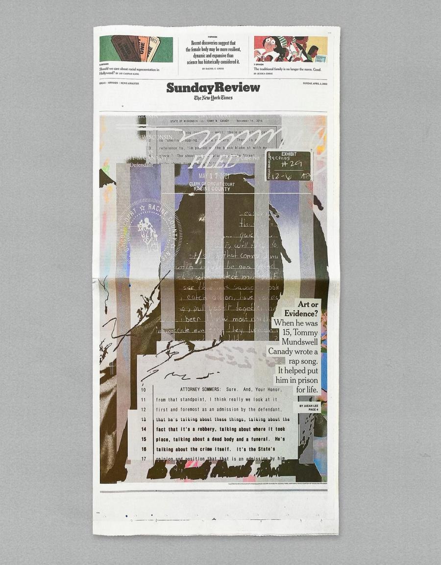 Art or Evidence? (The New York Times)