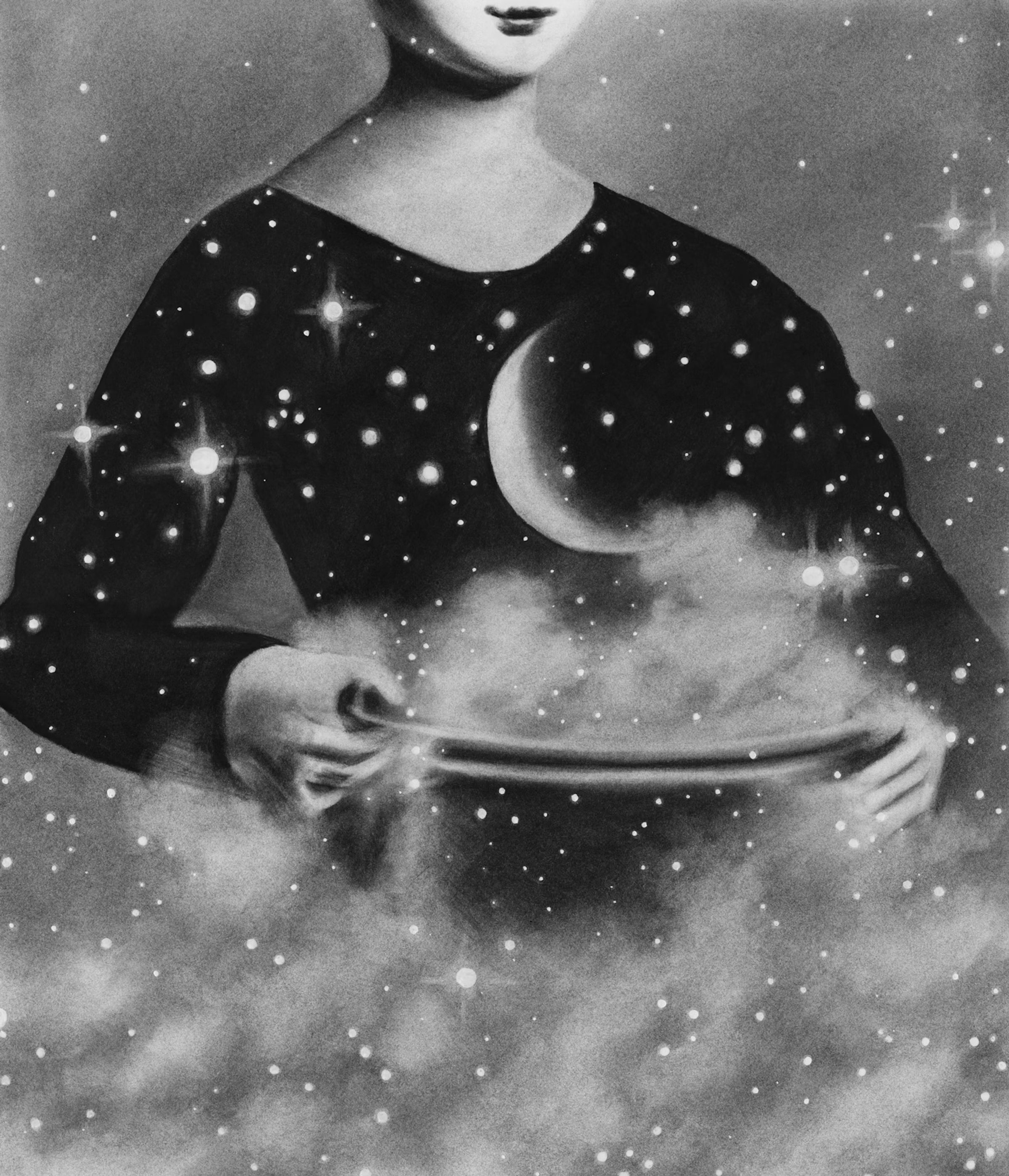 Lady With Tray (Personal)