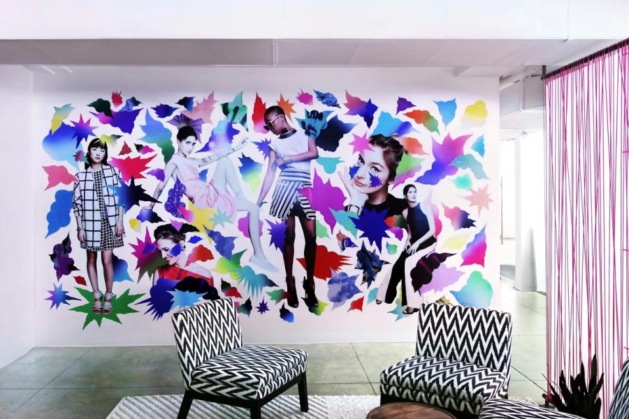 Mural (Refinery29)