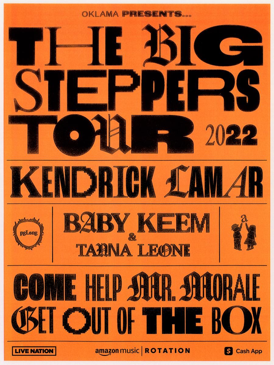 Mr. Morale & The Big Steppers, Kendrick Lamar