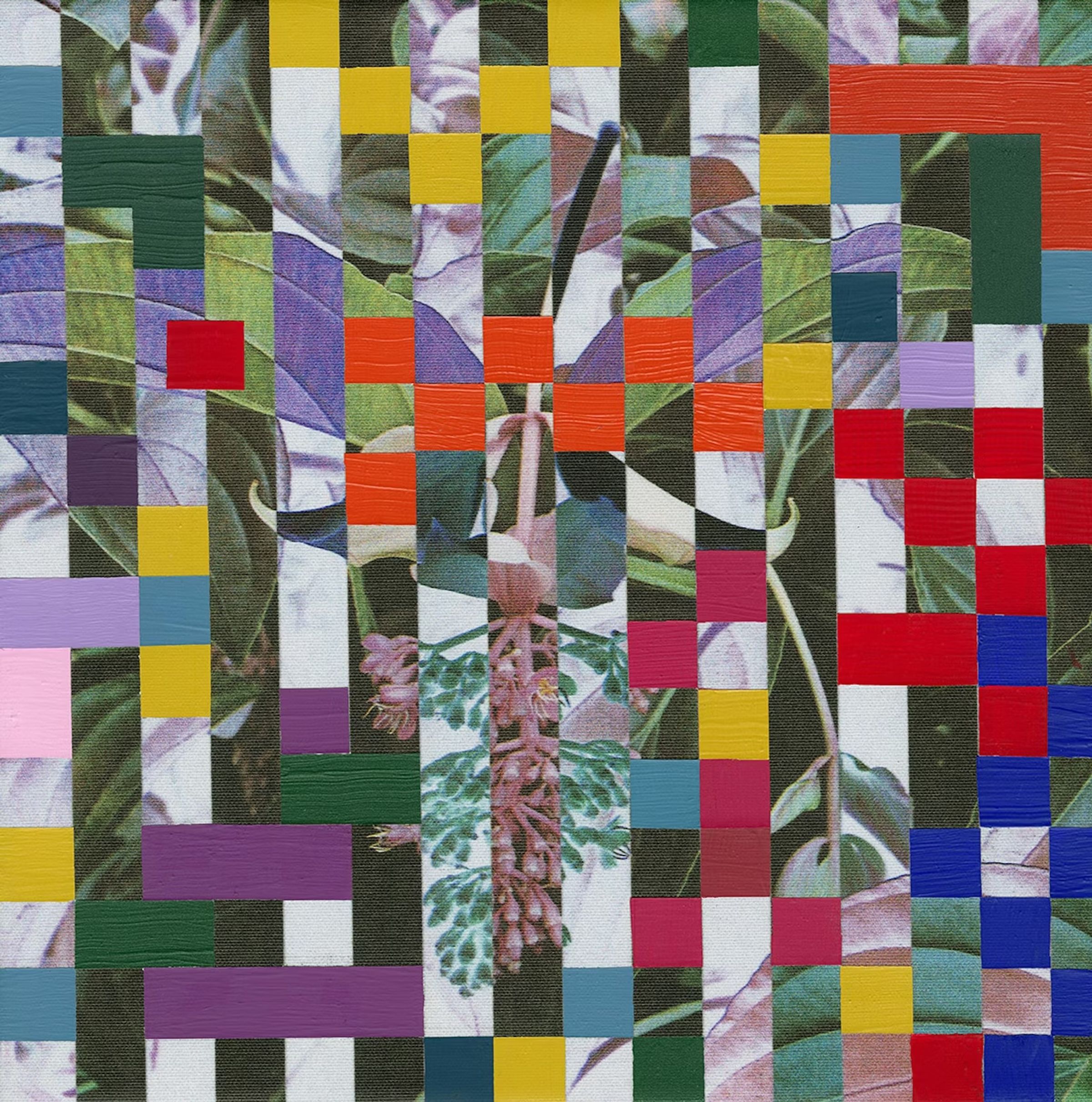 Untitled (Pixel Plant)