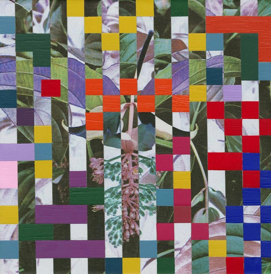 Untitled (Pixel Plant)