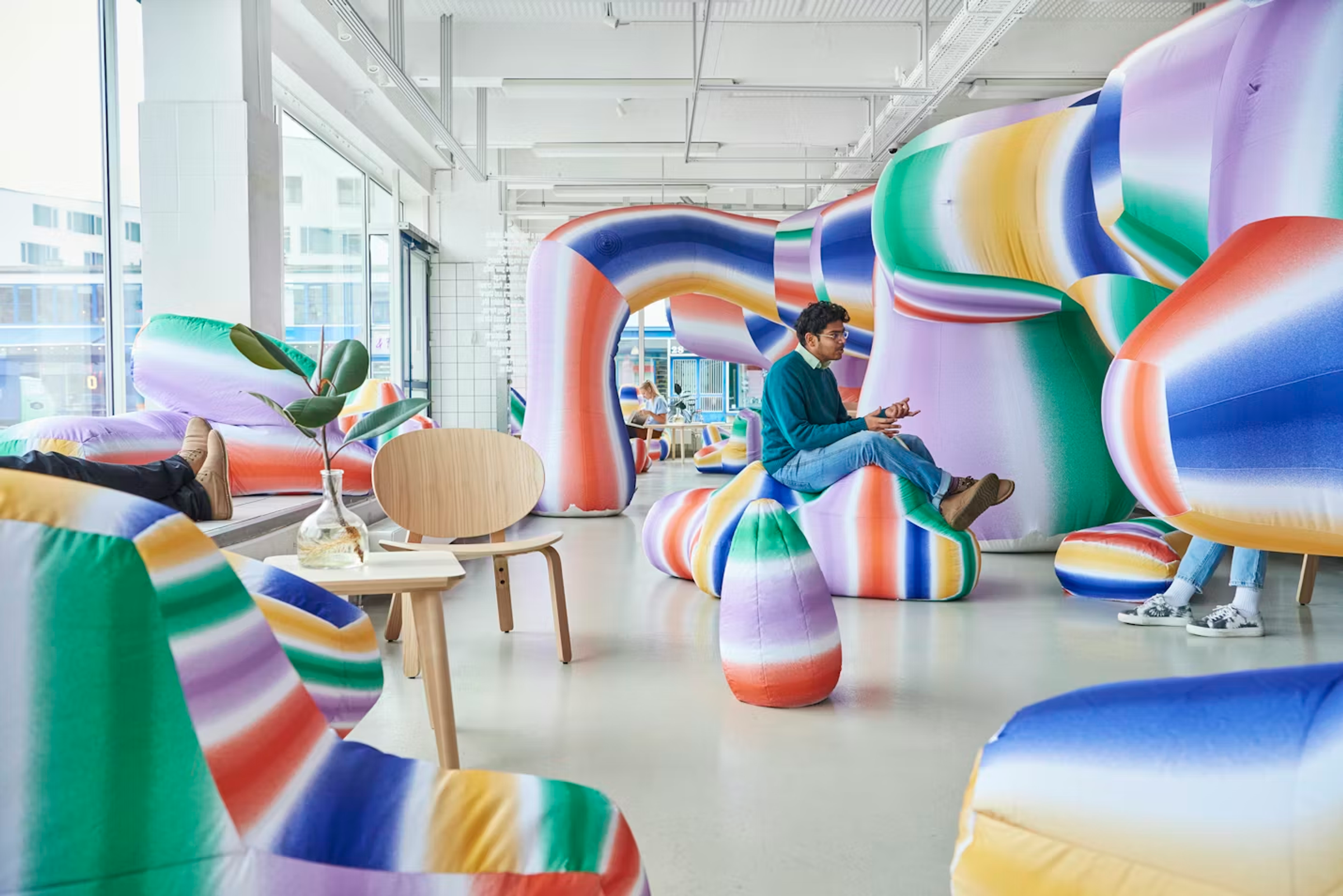kaleidioscopic home (SPACE10, Copenhagen)