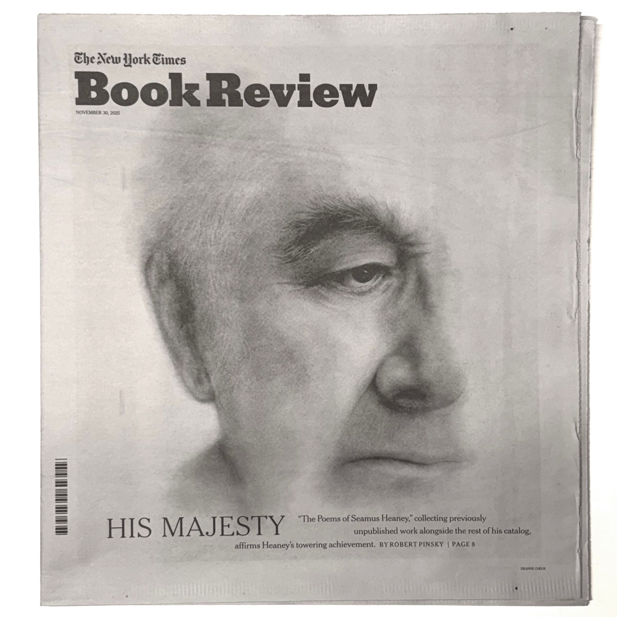 New York Times Book Review Cover