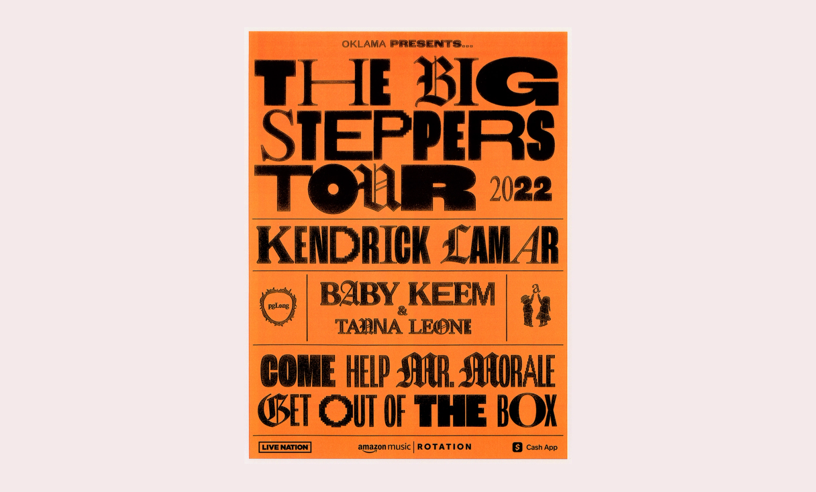 Mr. Morale & The Big Steppers, Kendrick Lamar