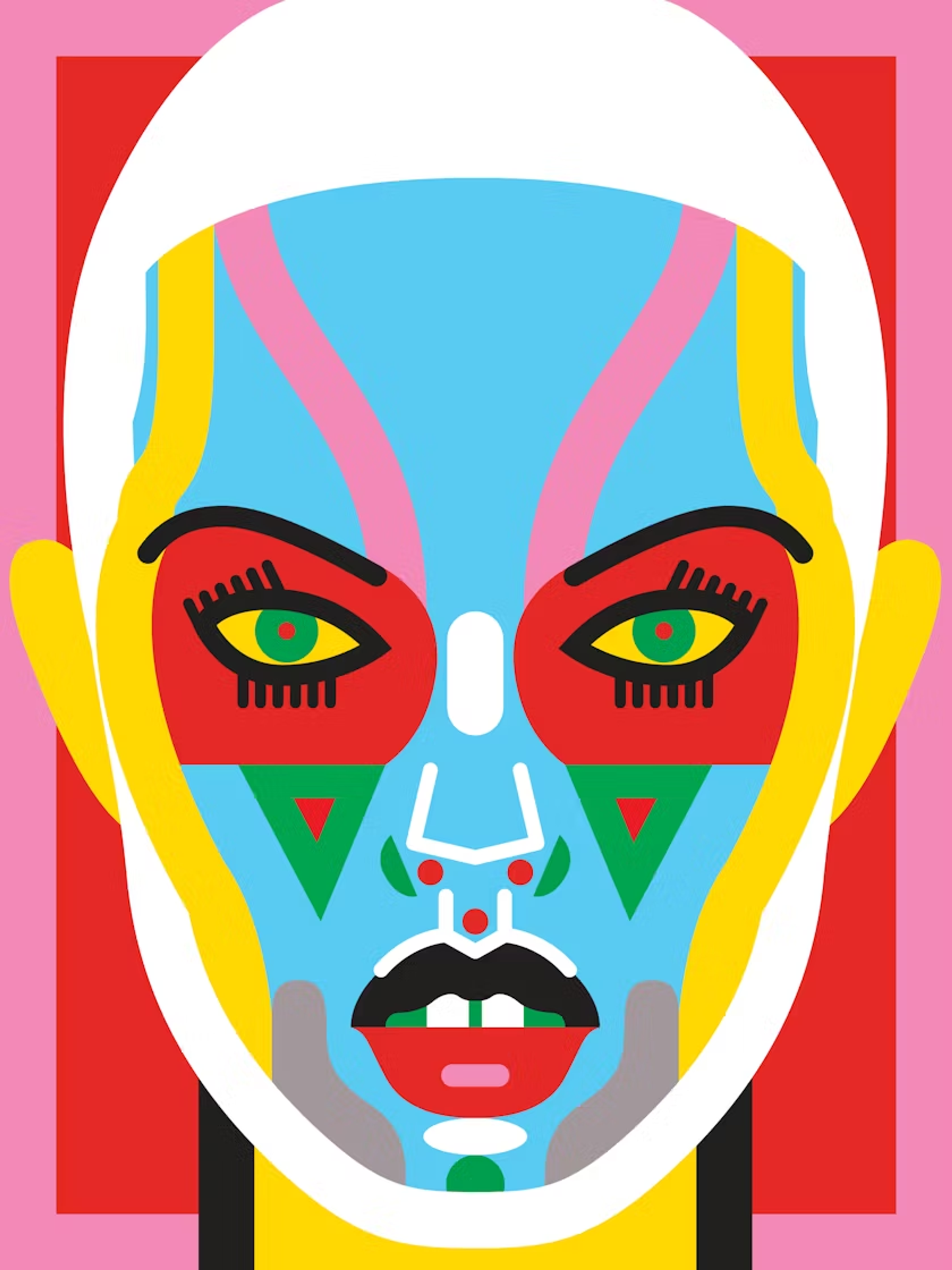 symmetry portrait