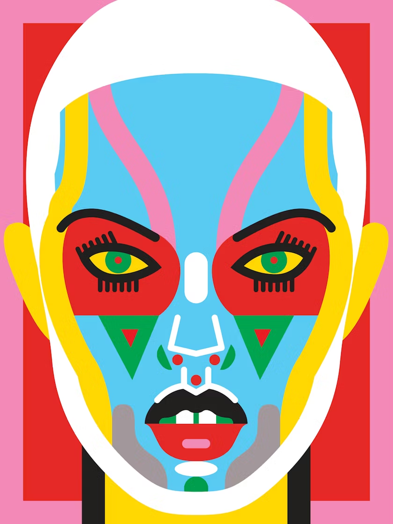symmetry portrait
