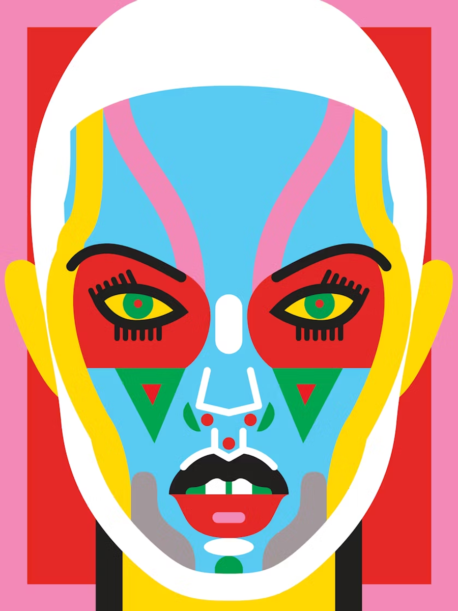 symmetry portrait