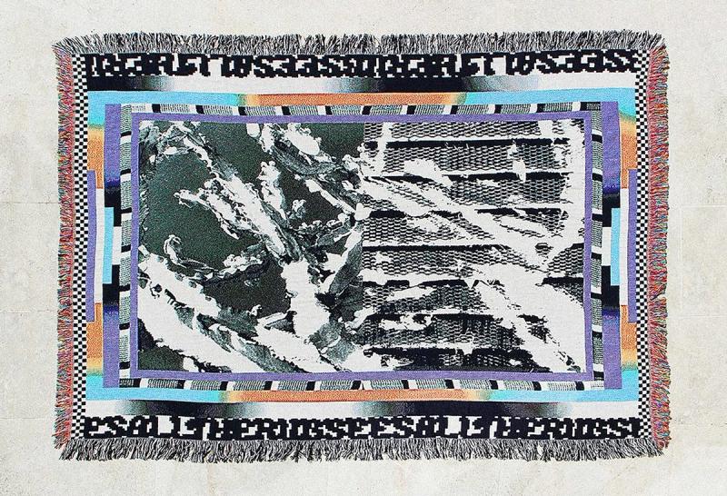 The Rug Sees All (Woven Tapestry)