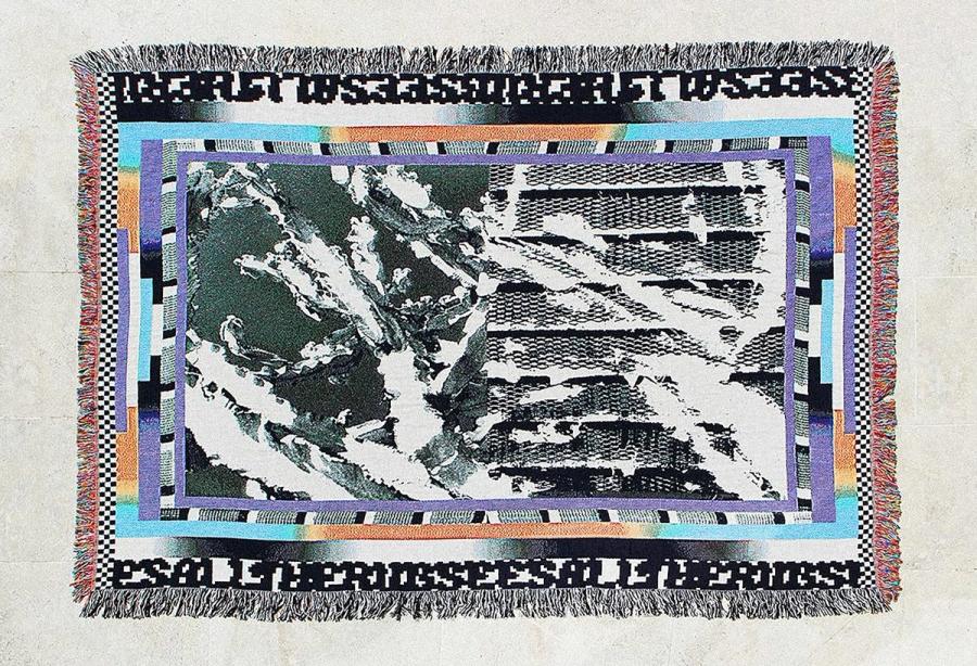 The Rug Sees All (Woven Tapestry)