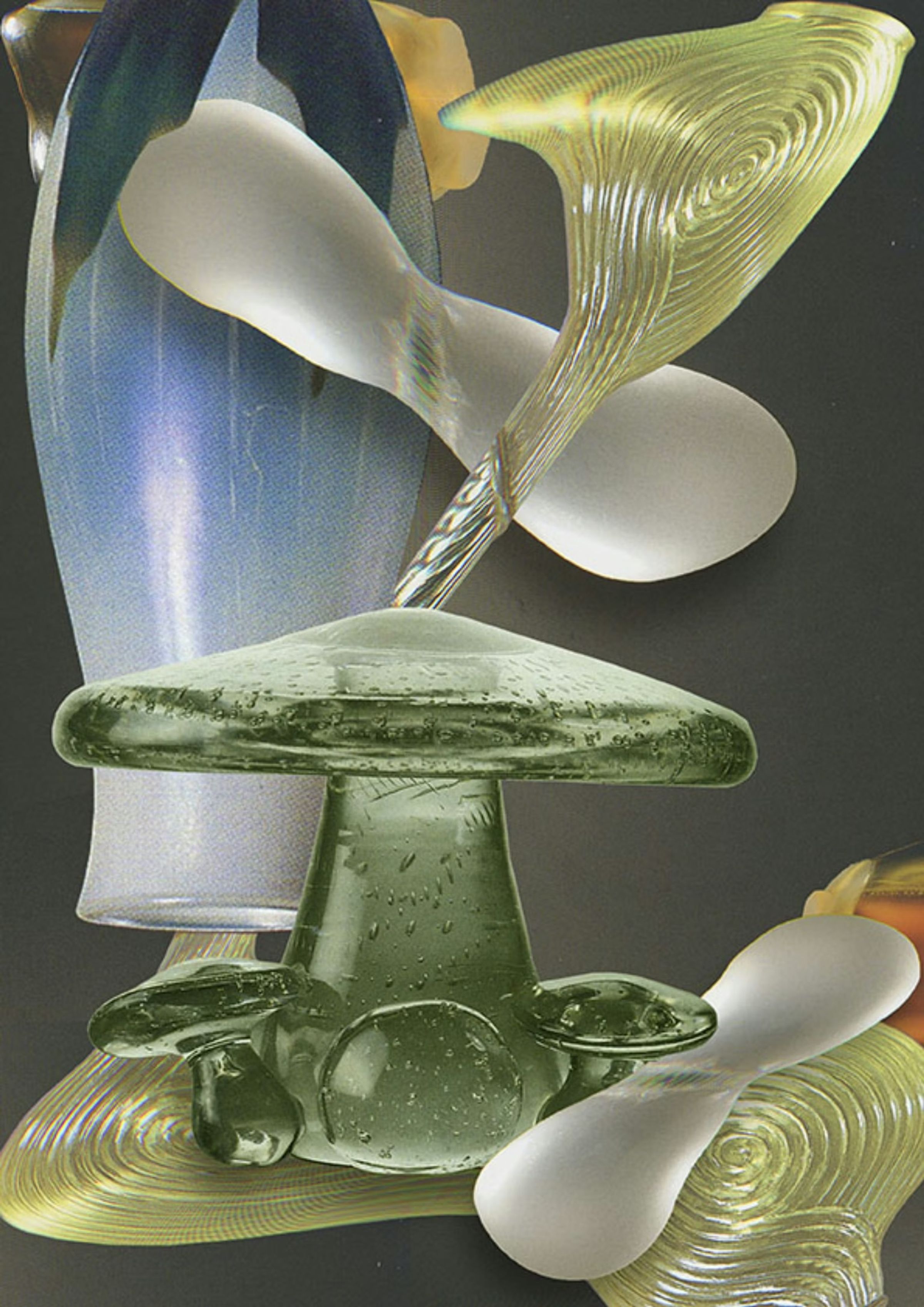 Untitled (Mushroom People)