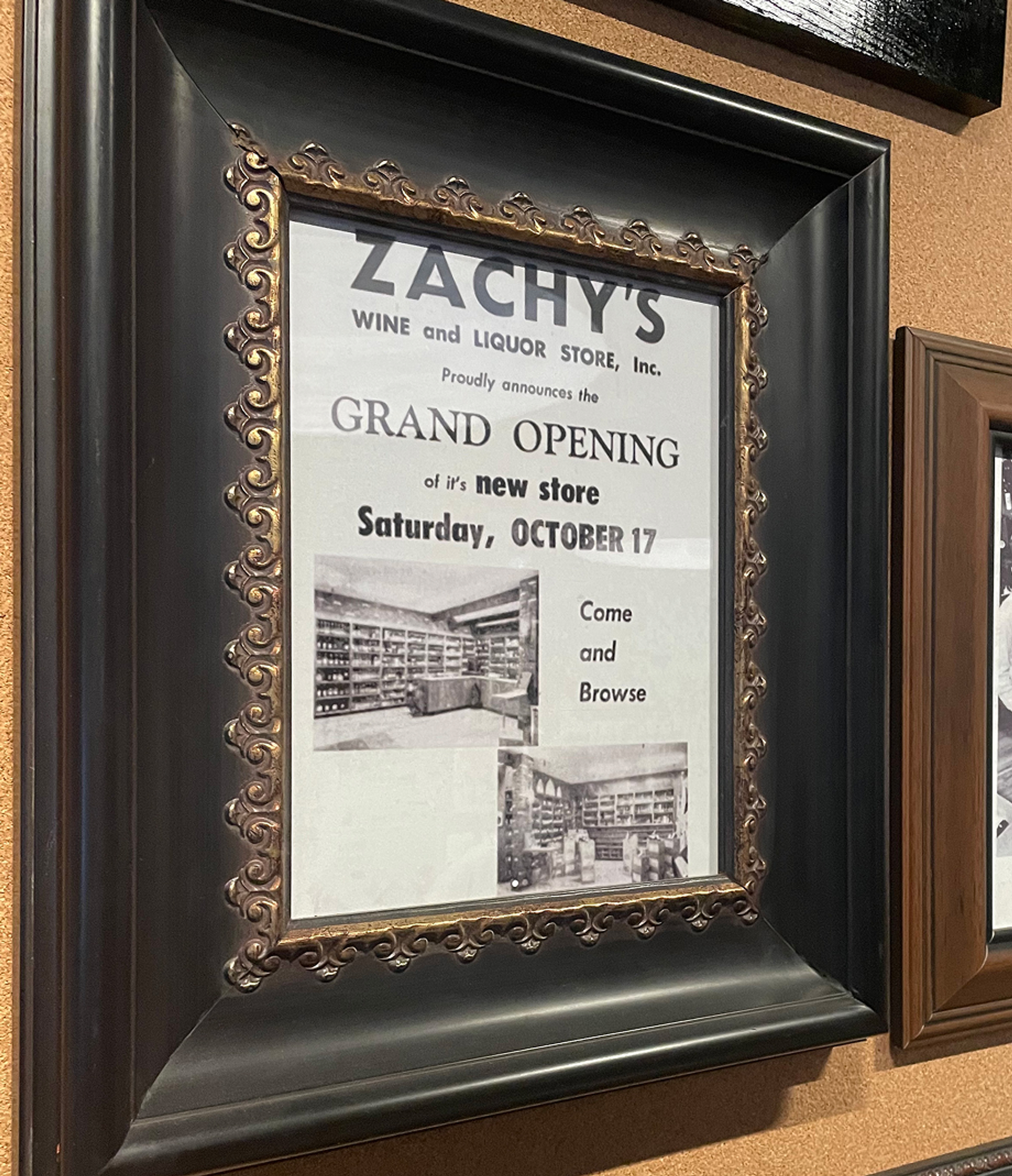 We began the process by visiting Zachys shop and legendary auctions.