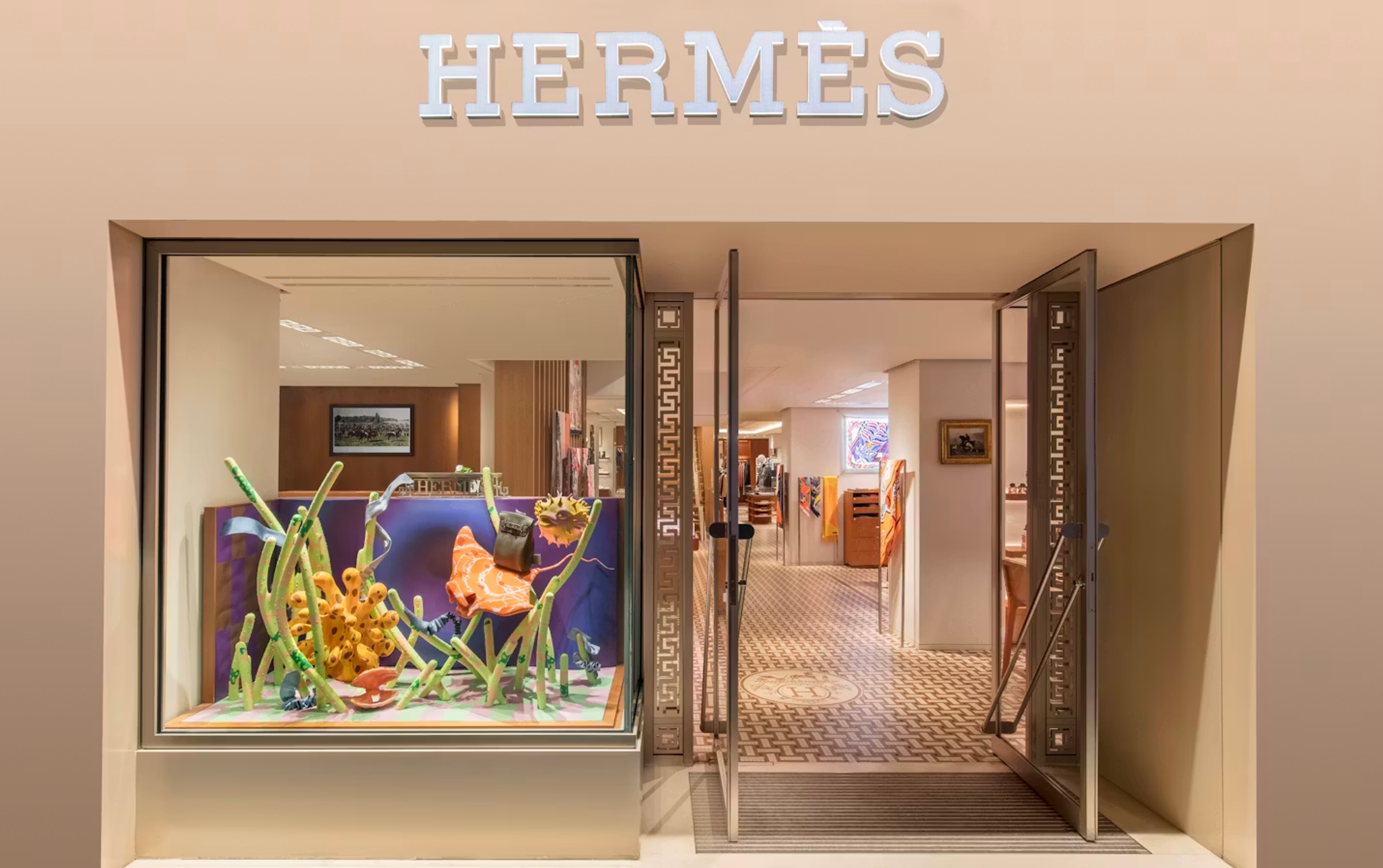 deep flight for hermès