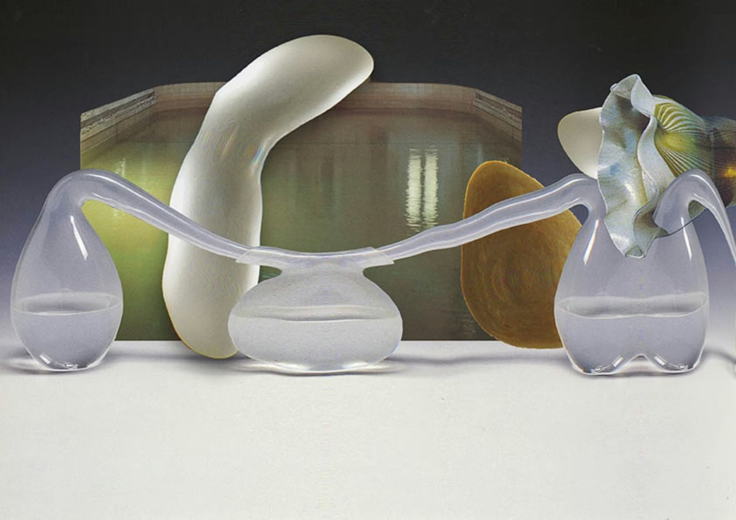 Untitled (Mushroom People)