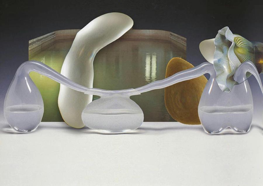 Untitled (Mushroom People)