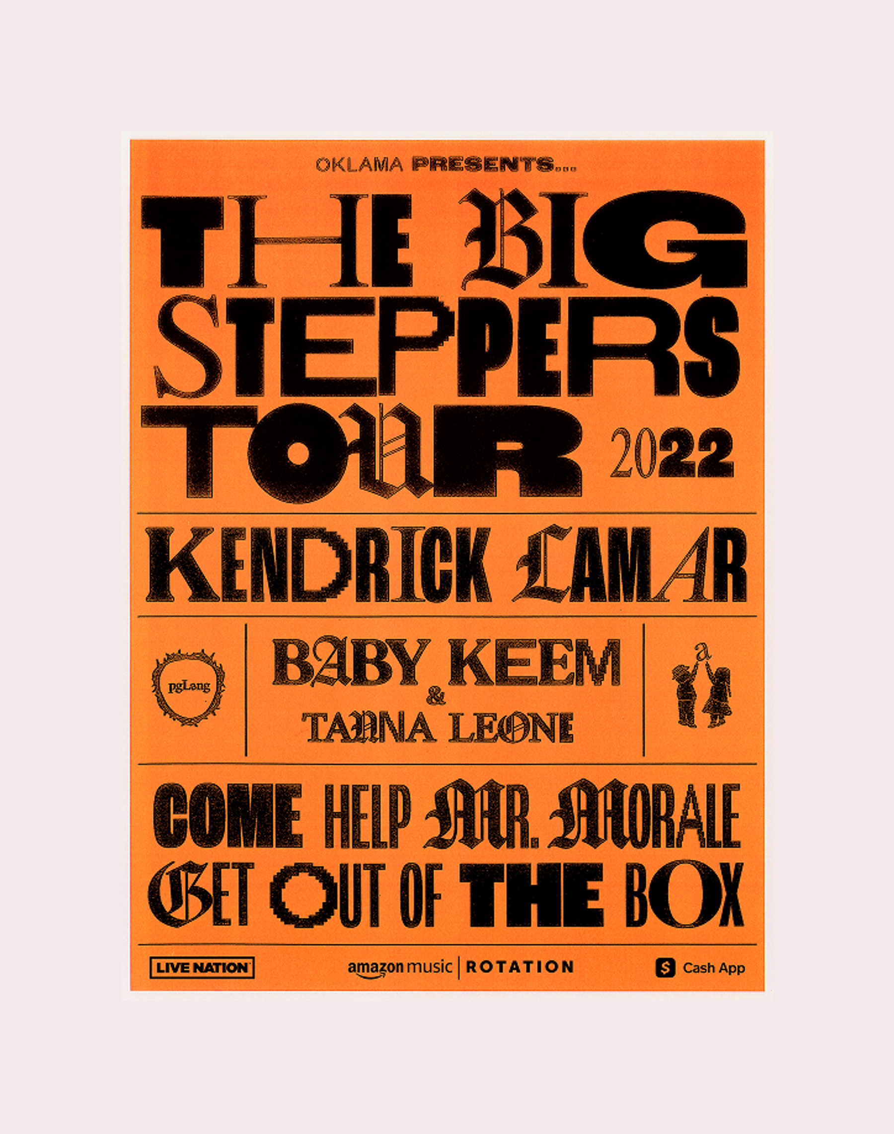 Mr. Morale & The Big Steppers, Kendrick Lamar