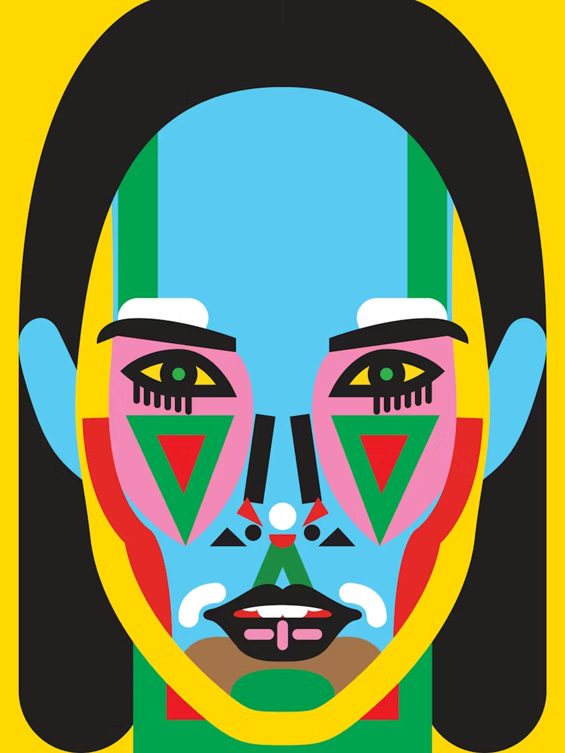 symmetry portrait