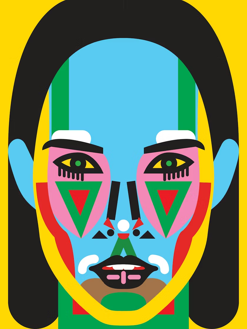 symmetry portrait