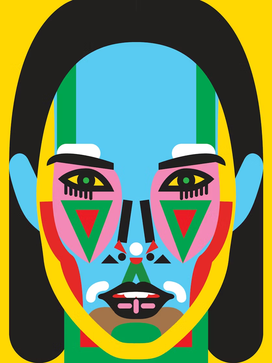 symmetry portrait