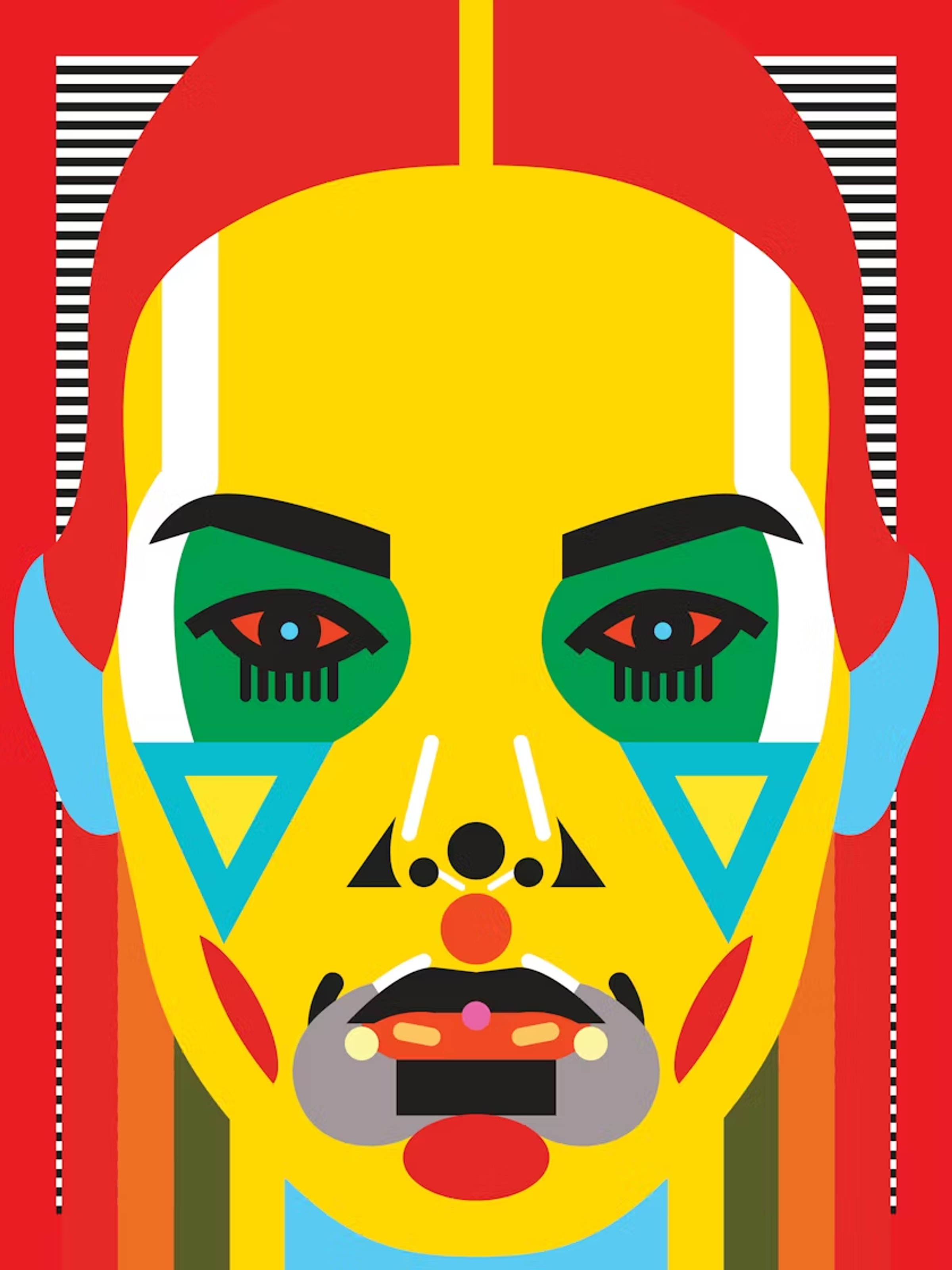 symmetry portrait