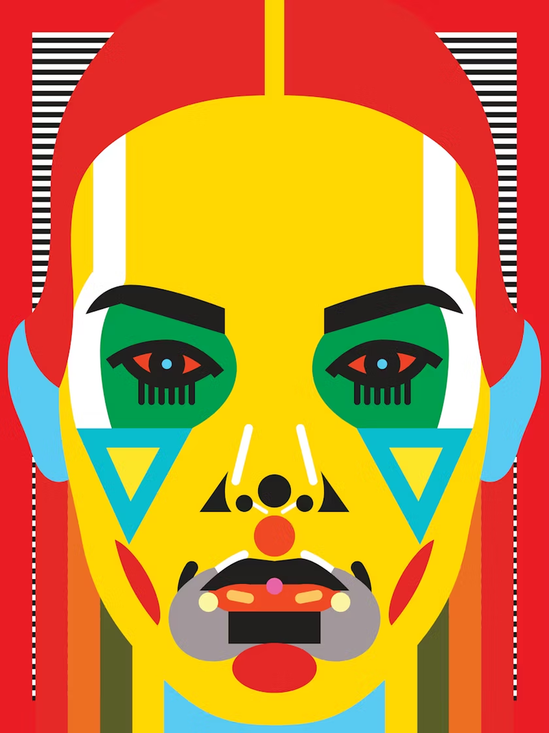 symmetry portrait