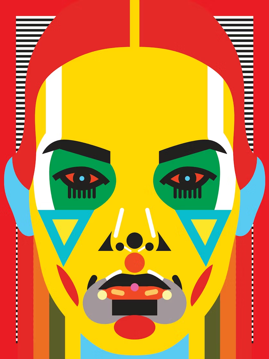 symmetry portrait