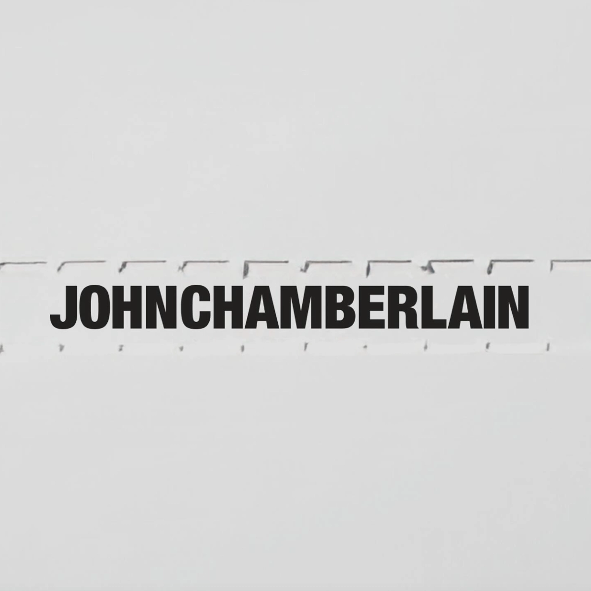 Branding for John Chamberlain