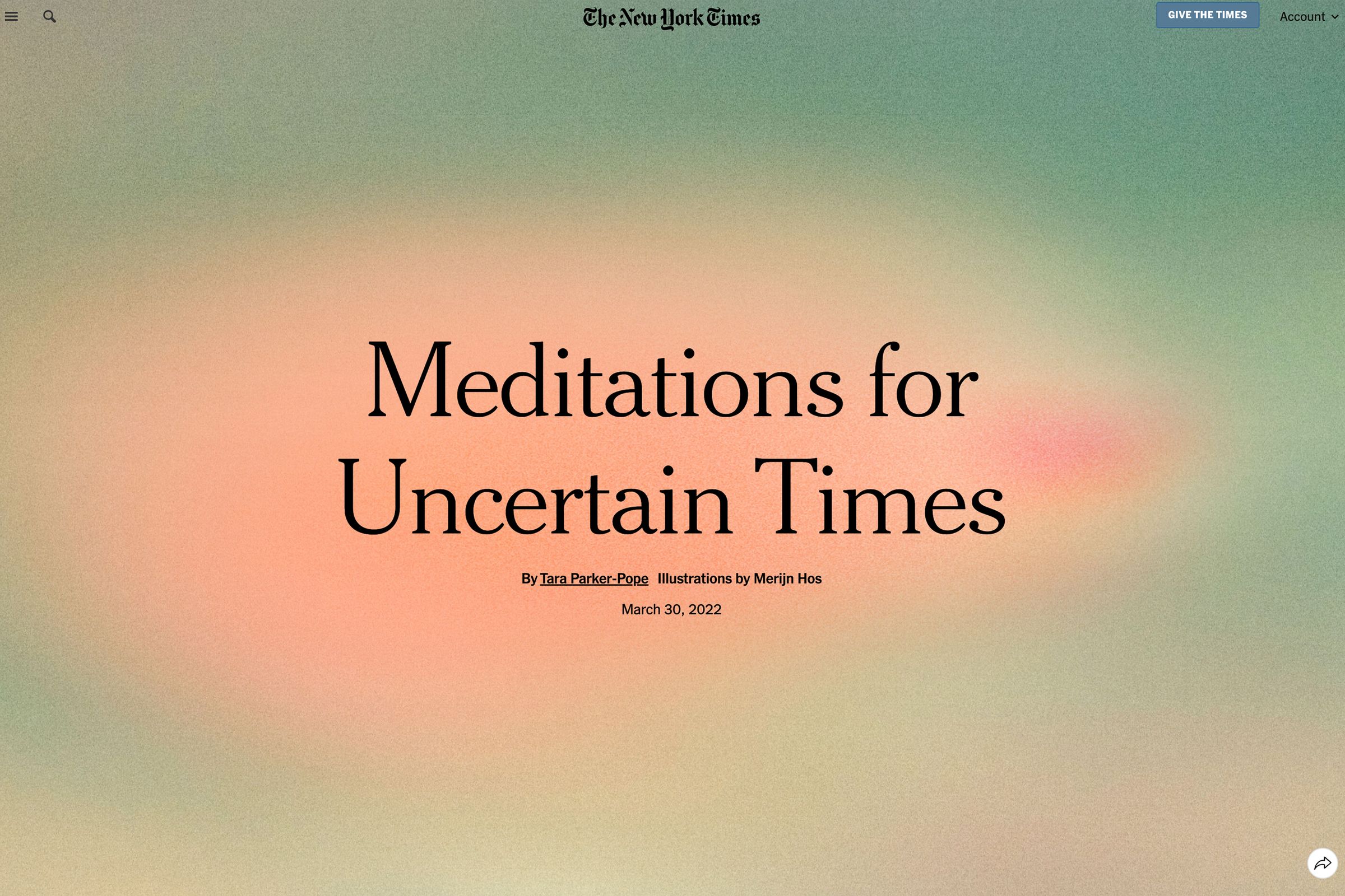 New York Times
