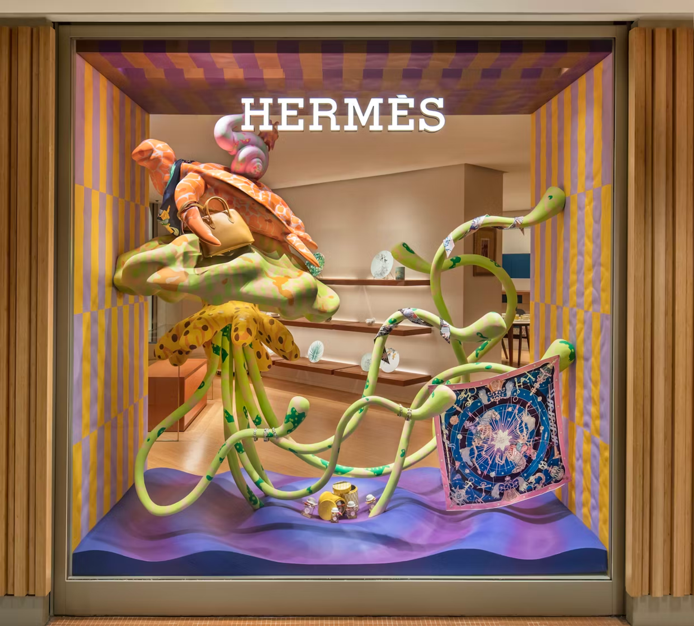deep flight for hermès
