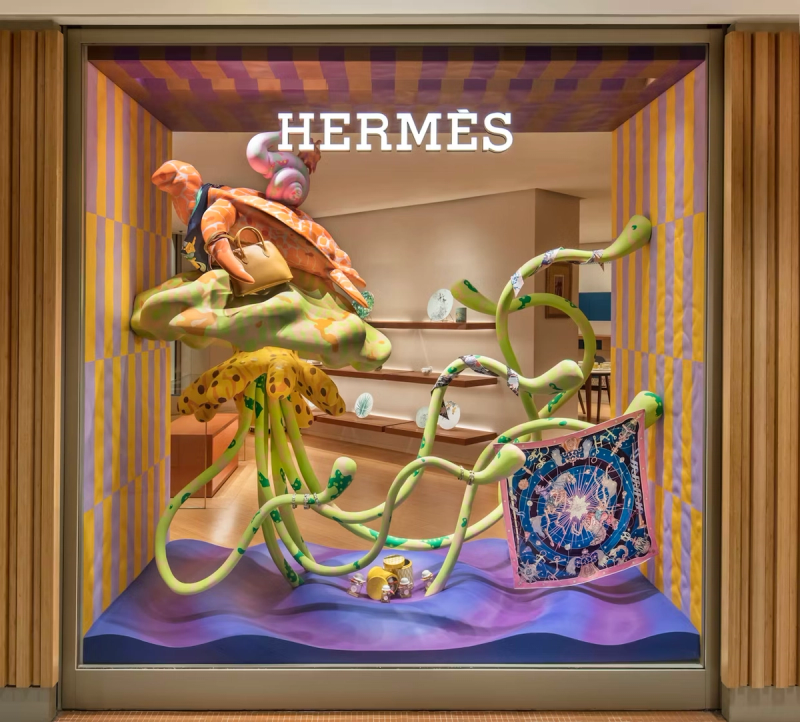 deep flight for hermès