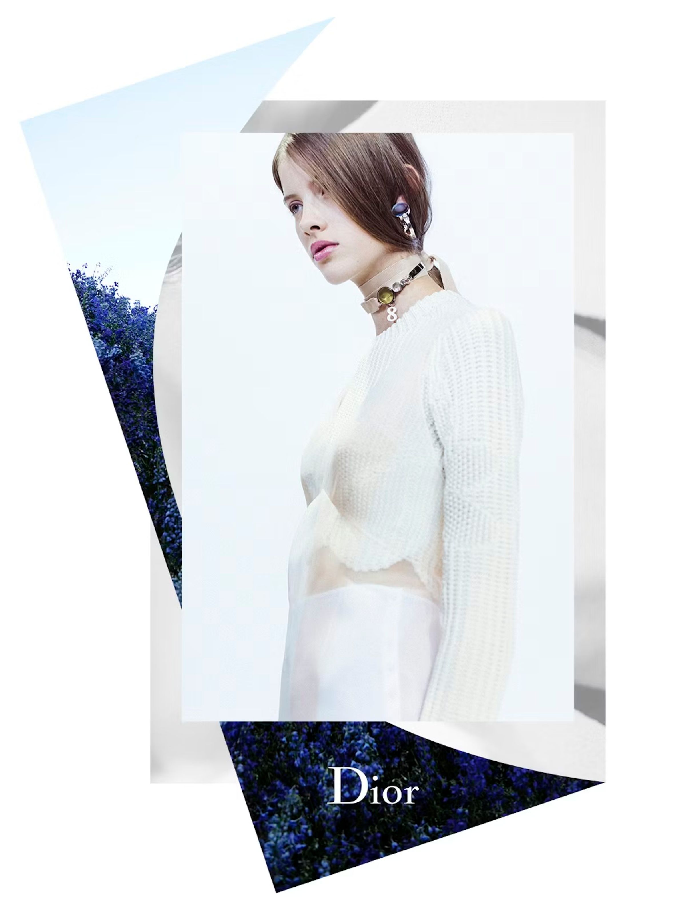 Dior Show Collages