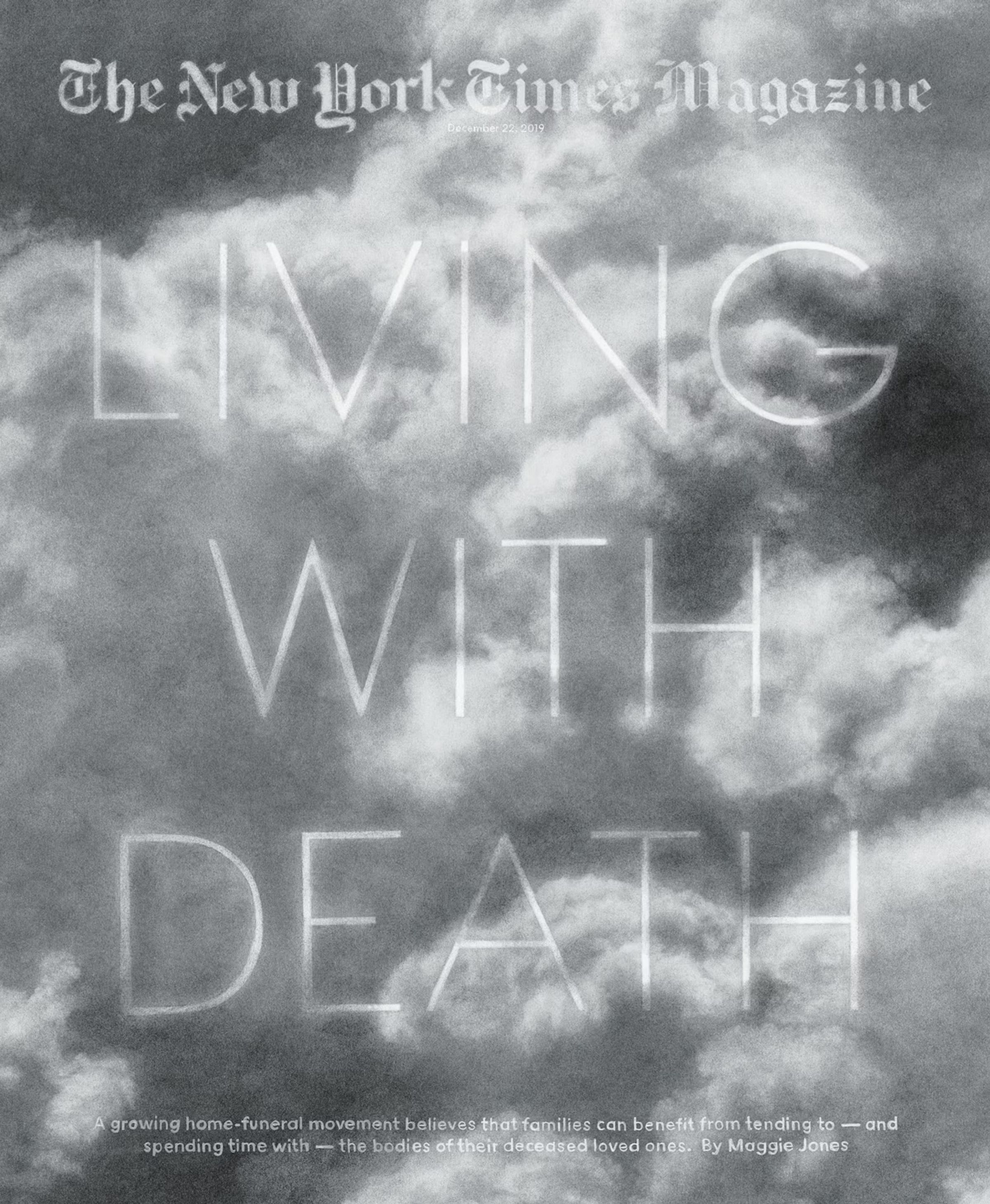 Living With Death (The New York Times Magazine)